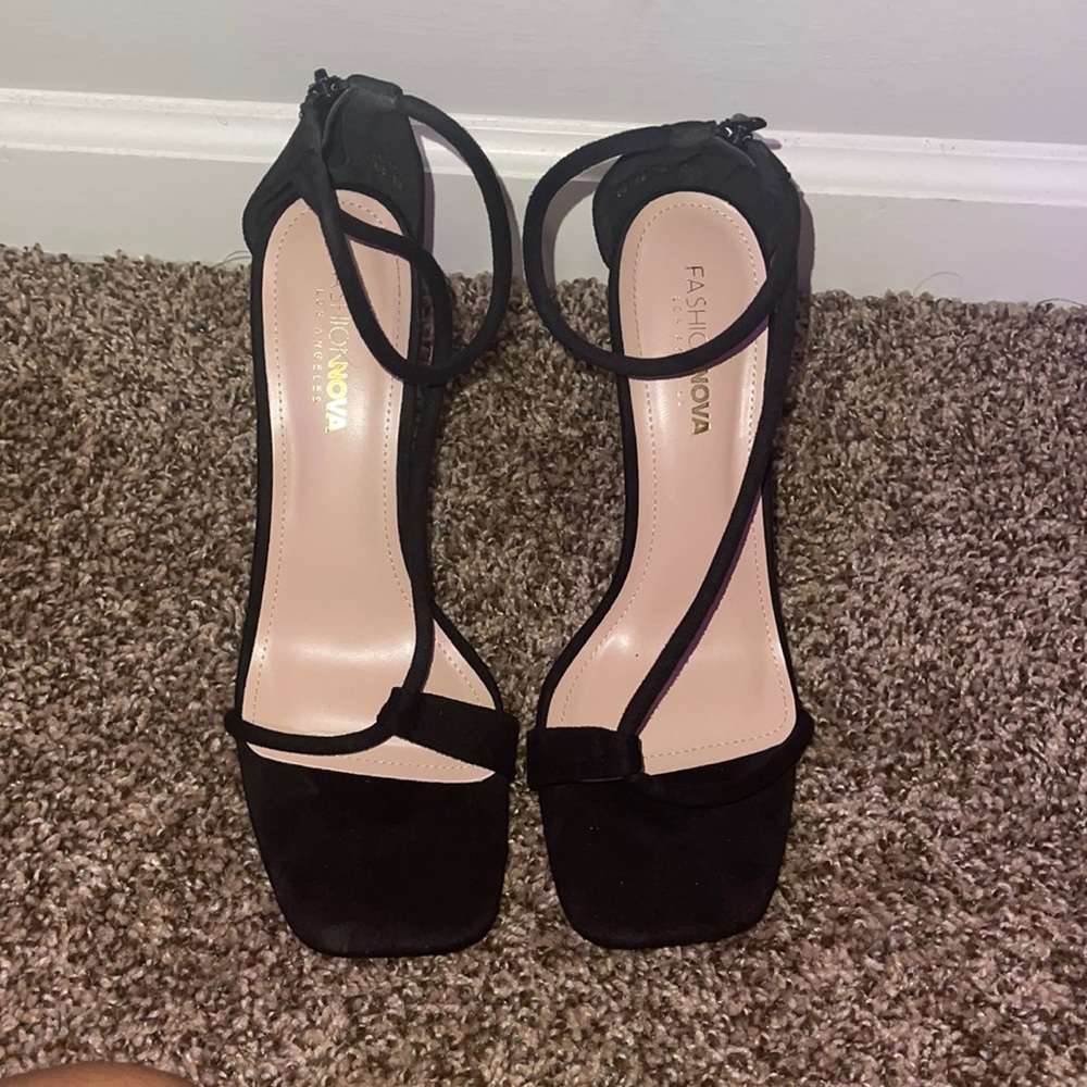 Fashion Nova Heels